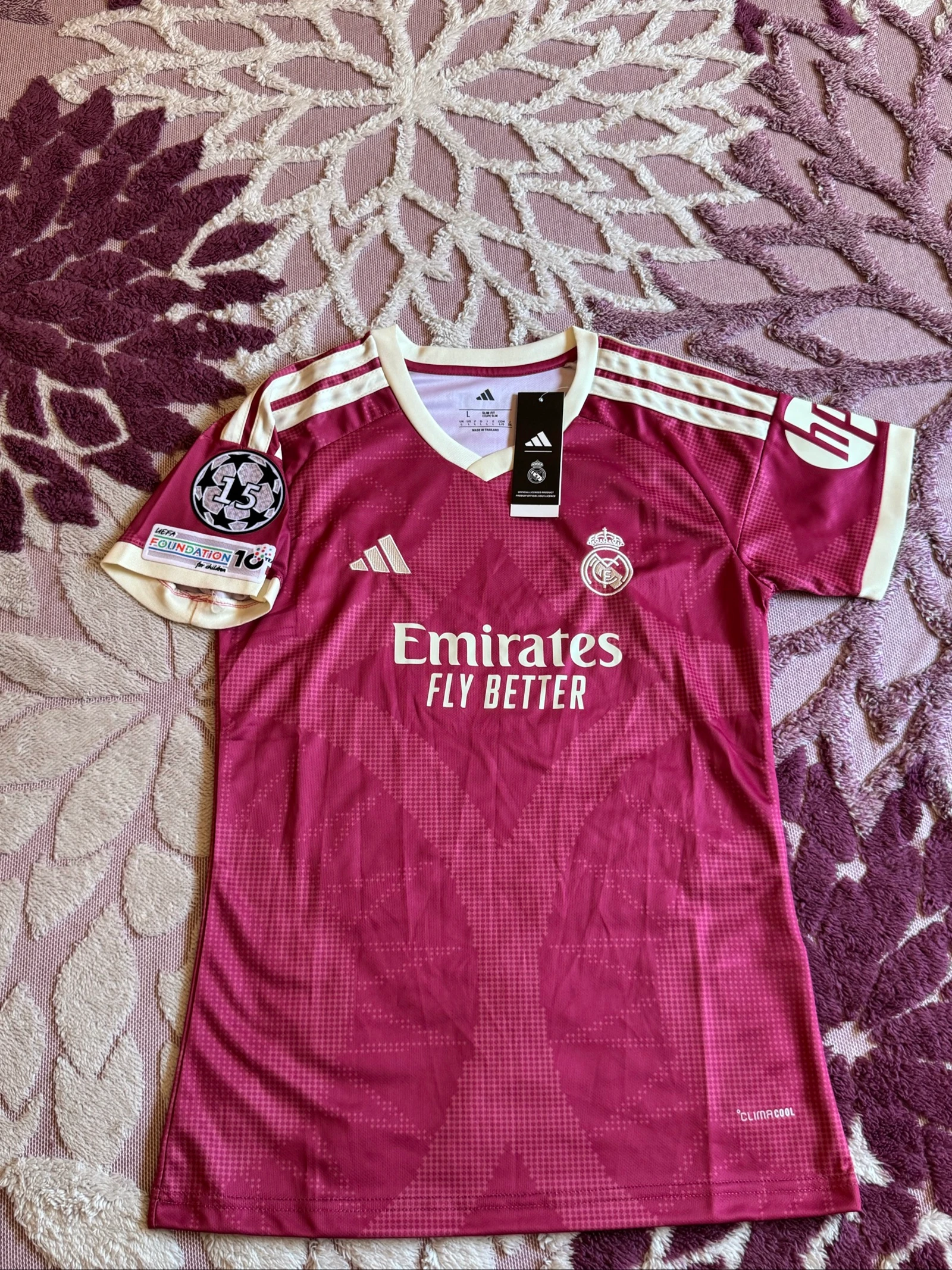 Camiseta Real Madrid Mujer